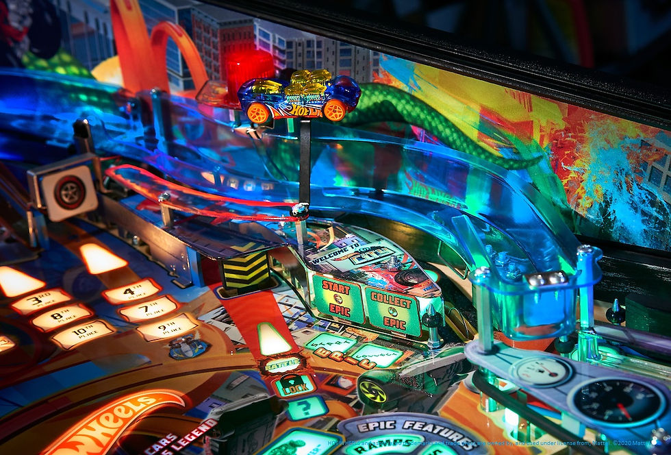 Miniatura: HOT WHEELS