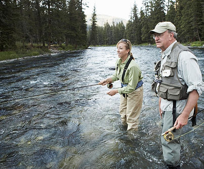 Fly Fishing Outdoors