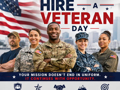 National Hire a Veteran Day
