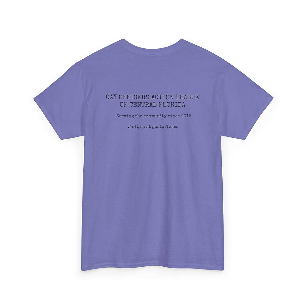 Thumbnail: Community Support Unisex Heavy Cotton Tee - GOAL CFL 2019