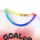 Thumbnail: Rainbow Sports Jersey, Colorful Athletic Shirt, Jersey, Casual Sports Attire