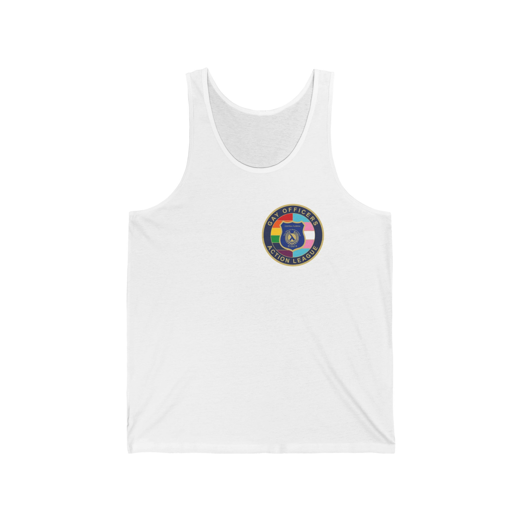 Pride Unisex Jersey Tank, LGBTQ+ Apparel, Casual Summer Top,