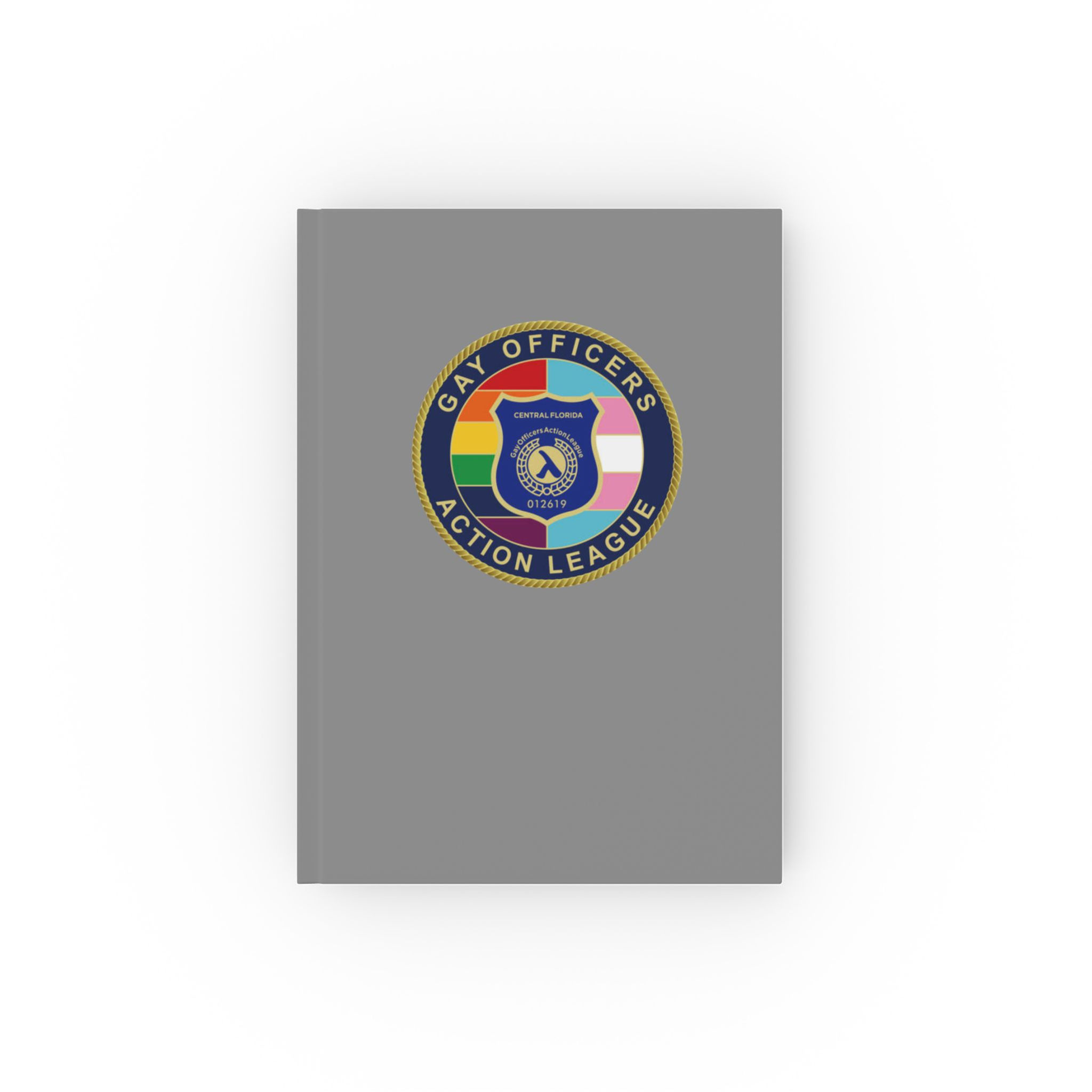 LGBTQ+ Pride Hard Backed Journal - Support & Empowerment for LEO Professionals