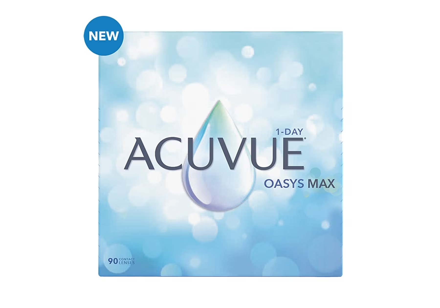 Acuvue Oasys Max 1 Day 90 pack