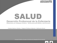 LLAMADO Cobertura de Cargo Docente - Carácter Interino a Término - Categoría Profesor/a Adjunto/a - Dedicación Parcial - Área Salud