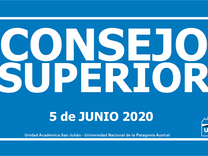 Convocatoria a Sesión Extraordinaria del Consejo Superior