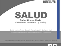 Llamado a Cobertura de Cargo Docente | Carácter Interino a Término - Categoría: Asistente de Docencia - Dedicación: Simple, Área: Salud