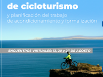 Taller de diseño de circuitos locales de cicloturismo y planificación del trabajo de acondicionamiento y formalización