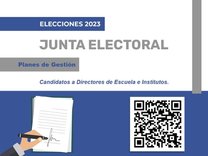 Elecciones 2023 | Junta Electoral | Planes de gestión