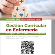 I Simposio Gestión Curricular en Enfermería