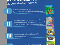 II Congreso Nacional e Internacional de Enfermería Comunitaria y Salud Social | Presentación Libros
