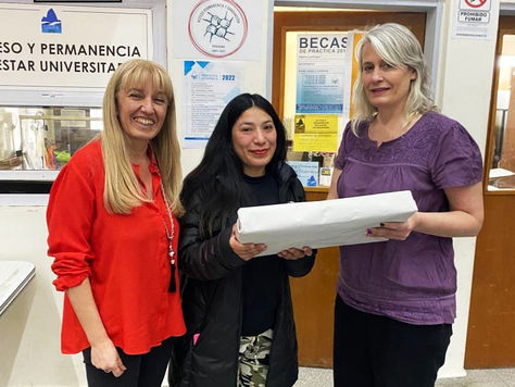 Entrega de notebooks del Programa "Becas de Equipamiento"