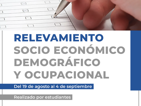 Relevamiento Socio Económico, Demográfico y Ocupacional de Puerto San Julián