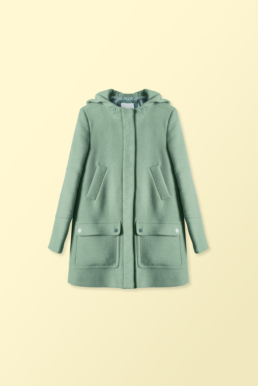 Grüne Jacke