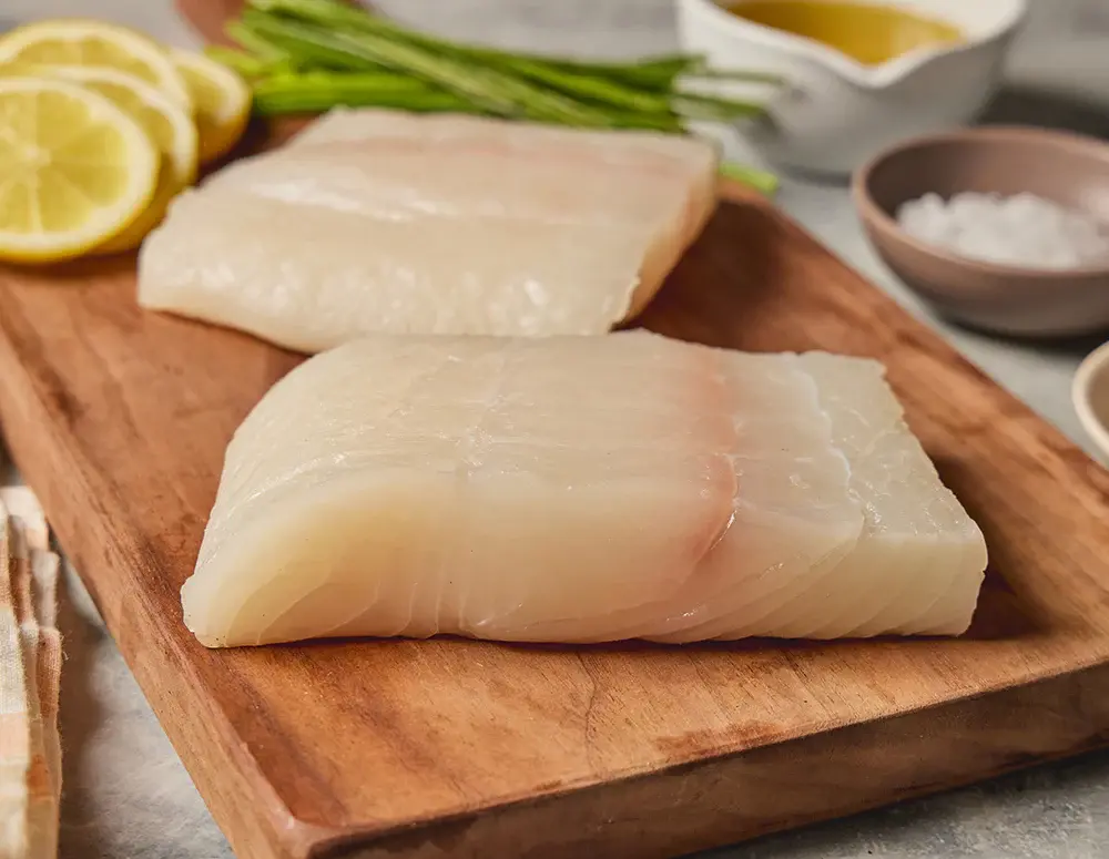 Halibut Fillet - Frozen