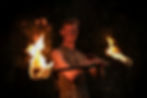 Aidan Ring Tornaido FIre Artists with Promenade