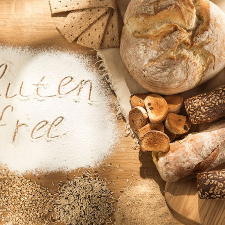 ¡Adiós gluten! Descubre alimentos sin gluten
