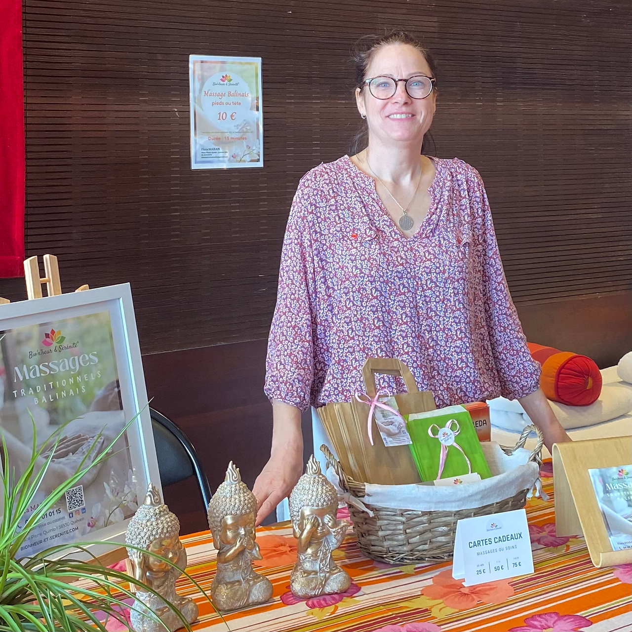 Flora MARAIS massages traditionnels balinais