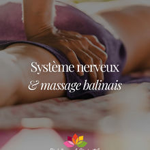 Système nerveux et le nerf vague au cœur du massage balinais