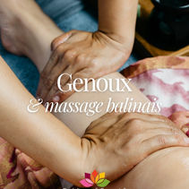 Massage des genoux : prévention & détente