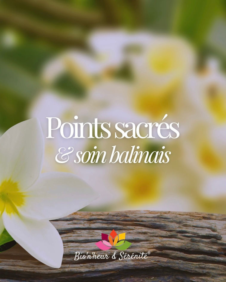 Points sacrés balinais, taksu points