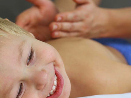 massage balinais enfant