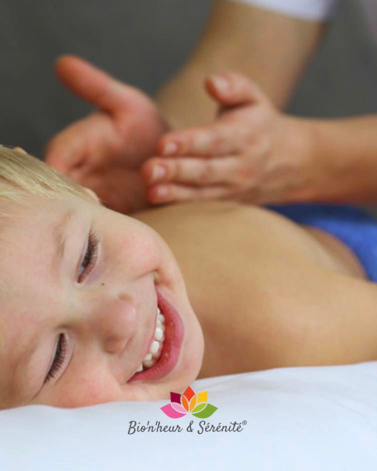 massage enfant