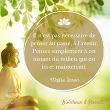 Vivre l’instant présent