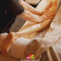 Le massage des jambes dans le massage traditionnel balinais