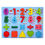 Thumbnail: Zunammy Wooden Alphabet Puzzle Board & Number Educational Learning Toy