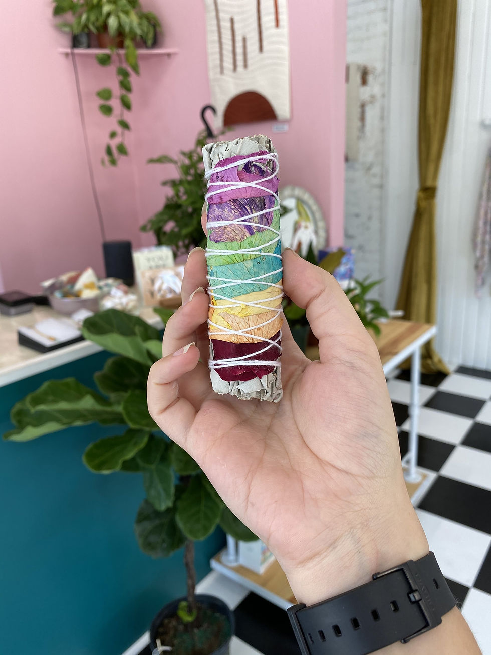 Thumbnail: Chakra Sage with Shell