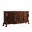 Thumbnail: 20' X 66' X 38' Cherry Oak Wood Poly Resin Dresser Server