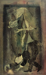 Puppet master painting
