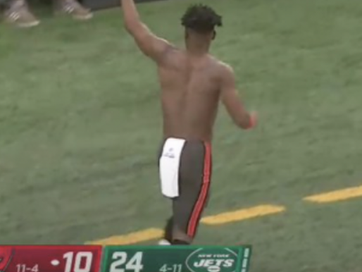 Tom Brady Not Worried About Antonio Brown Running Off Field, Says He Has Brown Microchipped