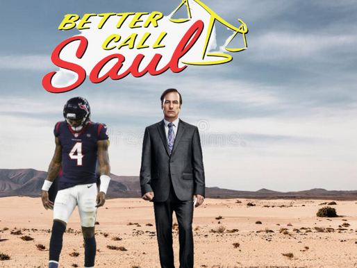 Saul Goodman To Represent Deshaun Watson