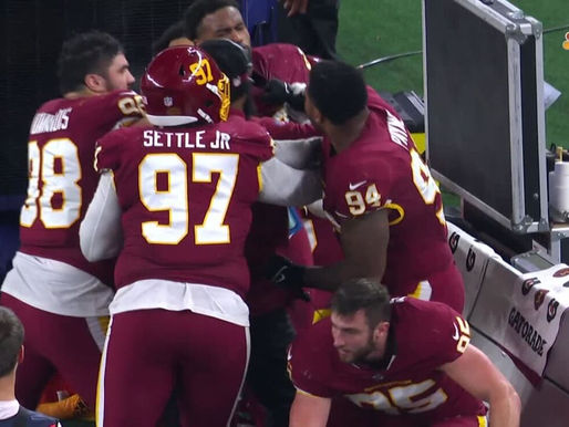 Ron Rivera To Struggling Daron Payne: Just Pretend Your Opponent Is Your Teammate