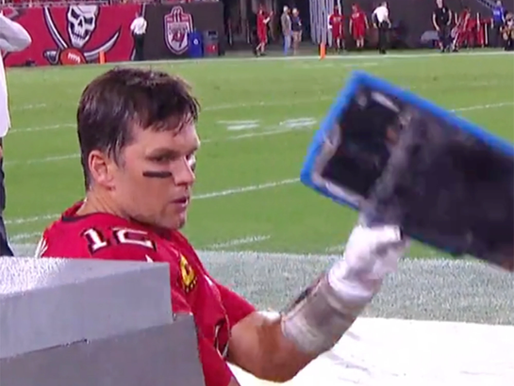 Tablet To Press Charges Against Tom Brady