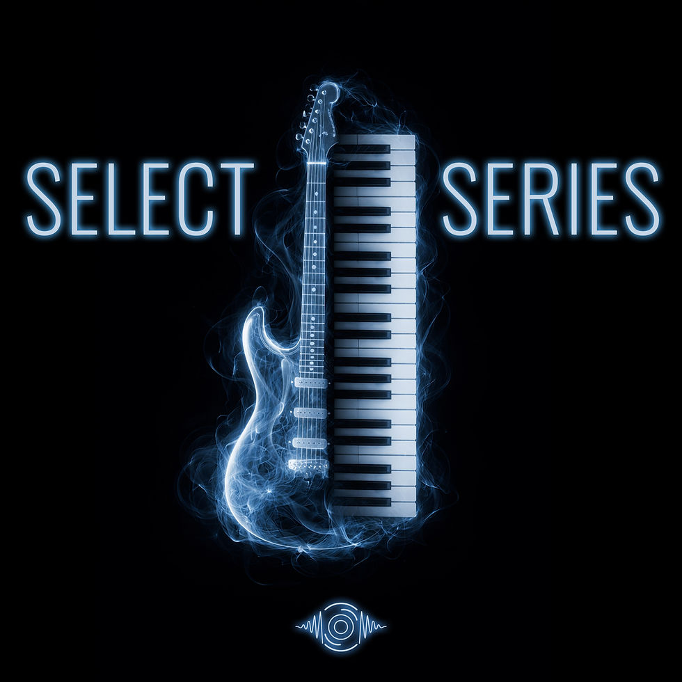 Select Series by Alloy Tracks logo