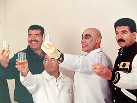 Expertos cerveceros de clase mundial