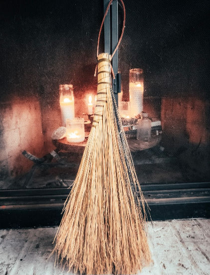 Autumn Equinox: Whisk Brooms & Rosemary