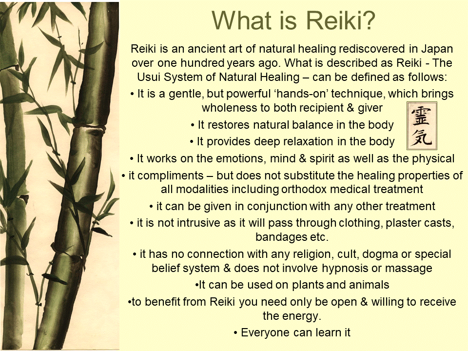 What is Reiki