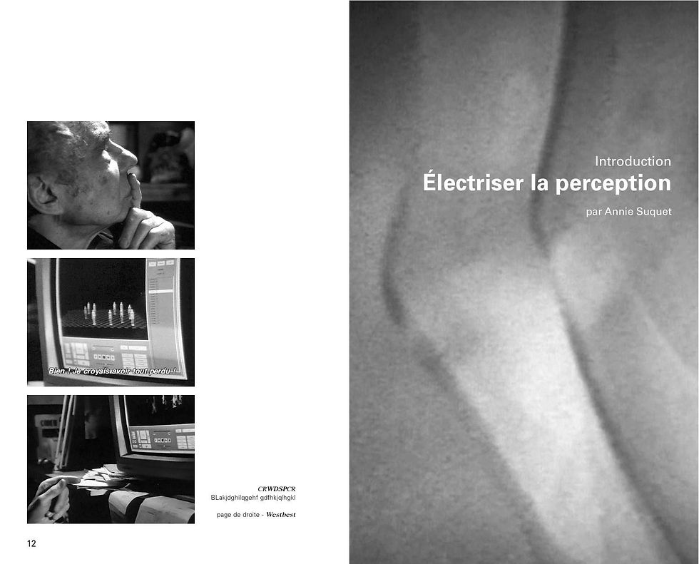 Miniature : CHORÉGRAPHIER POUR LA CAMÉRA