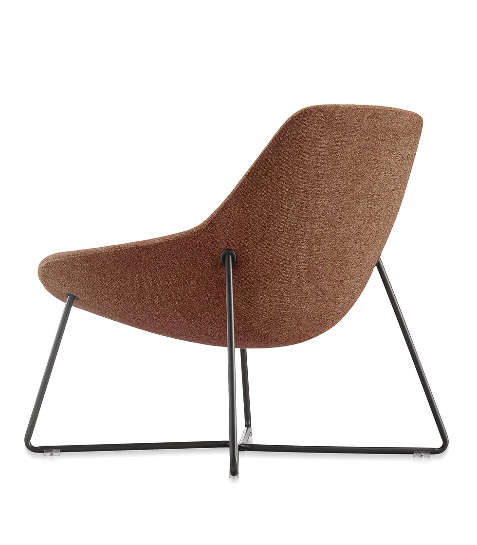 Thumbnail: Lutie Cross Lounge Chair