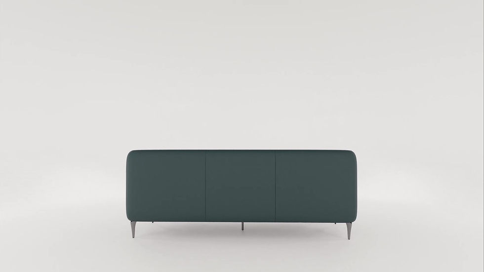 Thumbnail: Liso Three Seater Lounge – Forest Green