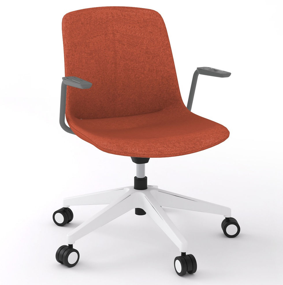 Thumbnail: Vista Swivel Fully Upholstered Chair