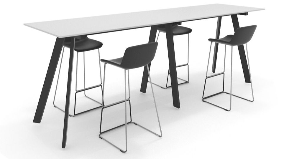 Thumbnail: Alpha Long Counter High Table