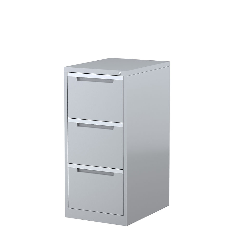 Thumbnail: Steelco Vertical Filing Cabinets