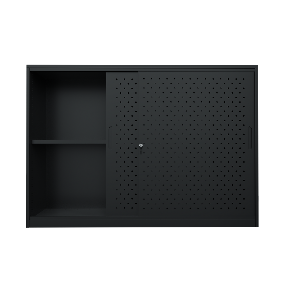Ausfile Sliding Door Cabinet