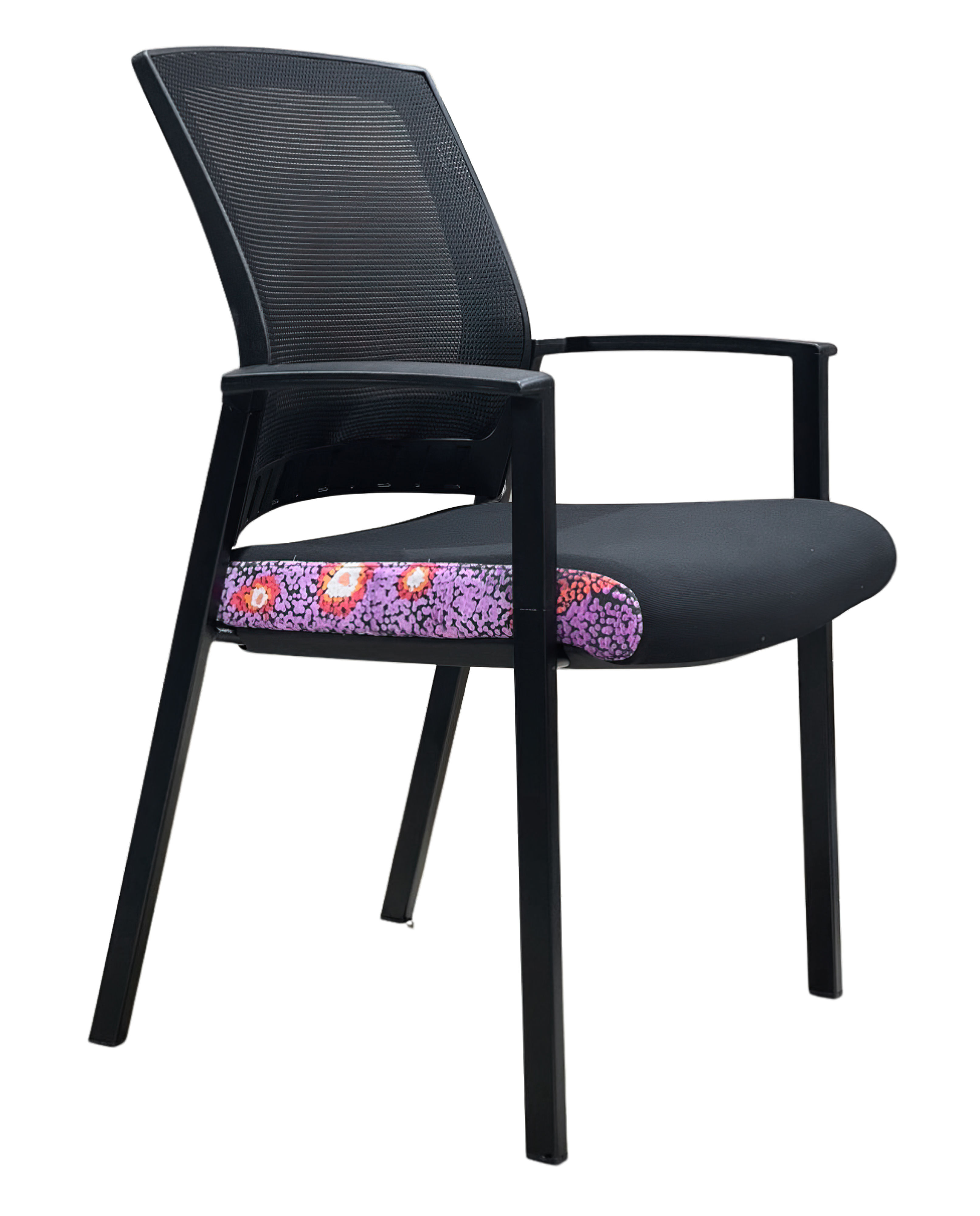 Darwin Visitor Chair - Black Swan