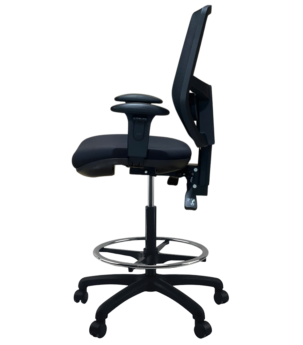 Thumbnail: Sicuro Ergonomic Mesh Back Drafting Chair
